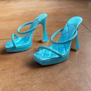 Jeffrey Campbell Movie Sandal Heel